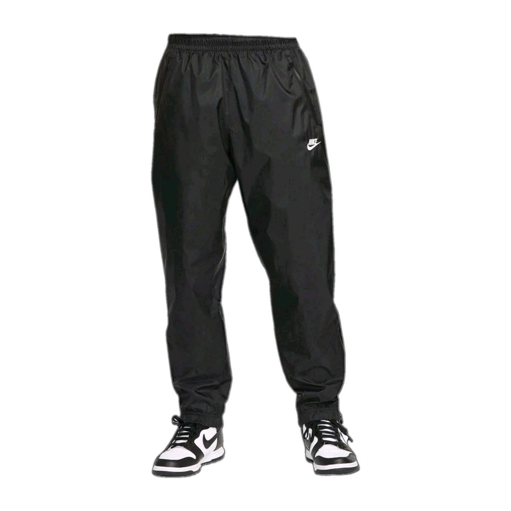 Nike Windrunner Woven Lined Black Pants DX0653-011 Men's Sz XXL Regular Fit NWT